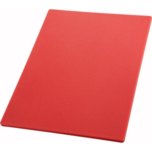 Дошка для нарізання Winco CBRD-1824 45 х 60 х 1,25 см Red (01082) зображення 1