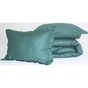 Постільна білизна MirSon SatinStripe 30-0017Green 220х240 King Size (2200005254103) - зменшене зображення 9