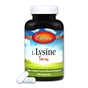 Амінокислота Carlson Лізин 500мг, L-Lysine, 100 капсул (CL6881) - зменшене зображення 1