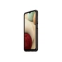 Чохол до мобільного телефона Samsung Soft Clear Cover Galaxy A12 (A125) Black (EF-QA125TBEGRU) - зменшене зображення 6