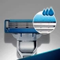 Змінні касети Gillette Mach 3 Turbo 2 шт (3014260275143) - уменьшенное изображение 5