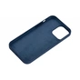 Чохол до мобільного телефона 2E Basic Apple iPhone 13 Pro Max, Liquid Silicone, Cobalt Blue (2E-IPH-13PRM-OCLS-CB) - зменшене зображення 3