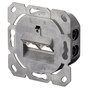 Комп'ютерна розетка Digitus 2xRJ45 STP, cat. 6, для відкритої проводки (DN-9006-N) - уменьшенное изображение 5