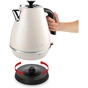 Електрочайник DeLonghi KBI 2000 W (KBI2000W) - зменшене зображення 3