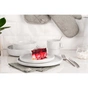 Тарілка Ardesto Trento Dessert 20,5 см White (AR2920TW) - зменшене зображення 3