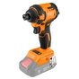 Гайковерт Neo Tools Energy+ 18V, безщітковий, 3600об/хв, 300Нм, 1/4", 4 швидкості, 0.85кг (без АКБ та ЗП) (04-612) - уменьшенное изображение 1