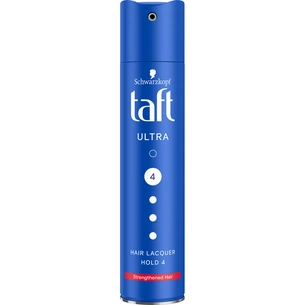 Лак для волосся Taft Ultra фіксація 4 250 мл (4012800706002) зображення 1