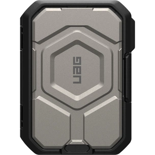 Чохол до мобільного телефона UAG Magnetic Wallet with Stand Black (964442114040) зображення 1