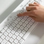 Клавіатура Logitech Signature K650 USB/Bluetooth UA Off-White (920-010977) - зменшене зображення 3