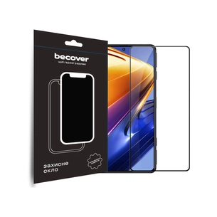 Скло захисне BeCover Tecno Spark 20 (KJ5n) Black (710626) зображення 1
