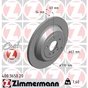 Гальмівний диск ZIMMERMANN 400.3650.20 - зменшене зображення 1