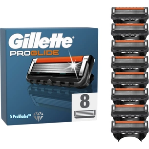 Змінні касети Gillette Fusion ProGlide 8 шт. (7702018085545/8700216066587) зображення 1