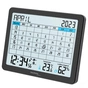 Настільний годинник Technoline календар WT2600 Black (DAS302467) - уменьшенное изображение 3