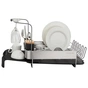 Сушарка для посуду KitchenAid Sinkware 61,5 x 38,5 x 37,5 см сірий (KEG896BXCGA) - зменшене зображення 5