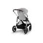 Коляска Cybex Gazelle S SLV Lava Grey (522002705) - зменшене зображення 3