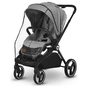 Коляска Lionelo 2 в 1 Mika Grey Stone (LO-MIKA 2IN1 GREY STONE) - зменшене зображення 4