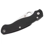 Ніж Spyderco Military 2 Satin S30V Black G10 (C36GP2) - зменшене зображення 3