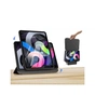 Чохол до планшета BeCover Ultra Slim Origami Flex Apple iPad Pro 13" M4 2024 Black (712978) - зменшене зображення 2