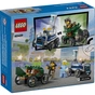 Конструктор LEGO City Літак проти лікарняного ліжка - Набір для перегонів (60459) - зменшене зображення 5