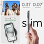 Чохол до мобільного телефона Spigen Apple iPhone 15 Ultra Hybrid MagFit Graphite (ACS06804) - уменьшенное изображение 9