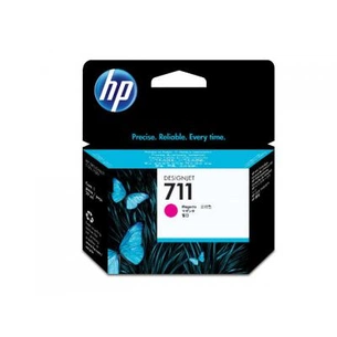 Картридж HP DJ No.711 DesignJet 120/520 3-Pack Magenta (CZ135A) зображення 1