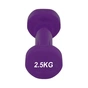 Гантель PowerPlay 4125 Achilles 2.5 кг Фіолетова (PP_4125_2.5kg) - зменшене зображення 5