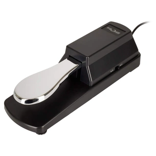 Педаль для клавішних Fzone Sustain Pedal (SP-1 BLACK) изображение 1