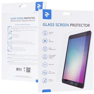 Скло захисне 2E Samsung Galaxy Tab S7 Lite/ S7 FE (SM-T730/735 ),12.4" (2021 (2E-G-TABS7L-LT2.5D-CL) зображення 1