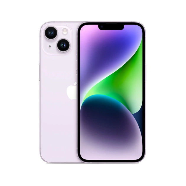 Мобільний телефон Apple iPhone 14 128GB Purple (MPV03) - зображення 1