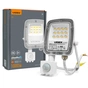 Прожектор Videx F5 10W 3000-5000-6500K з датчиком руху 230V White (VL-F5-010CW-S) - зменшене зображення 12