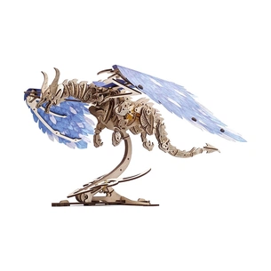 Конструктор Ugears Дракон Буревій (70151) зображення 1