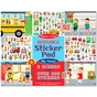 Набор для творчества Melissa&Doug Набор многоразовых наклеек Мой город (MD19114) - уменьшенное изображение 1