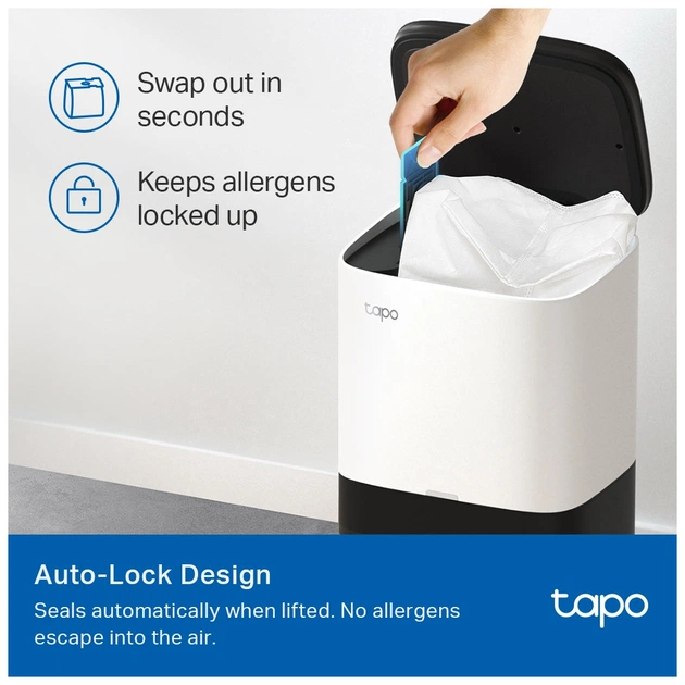 Мешок для пылесоса TP-Link Tapo RVA200 - изображение 4