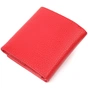 Гаманець Karya З натуральної шкіри Червоний (21380) - зменшене зображення 2