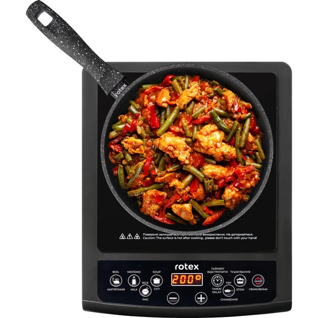 Настільна плита Rotex RIO215-G - picture 6