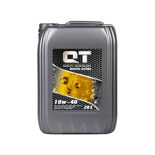 Моторна олива QT-OIL D. EXTRA 10W40 CI-4/SL 20л (QT17104020) зображення 1