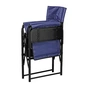 Крісло складане NeRest NR-33 Режисер з полицею Blue (4820211100544_2) - зменшене зображення 3
