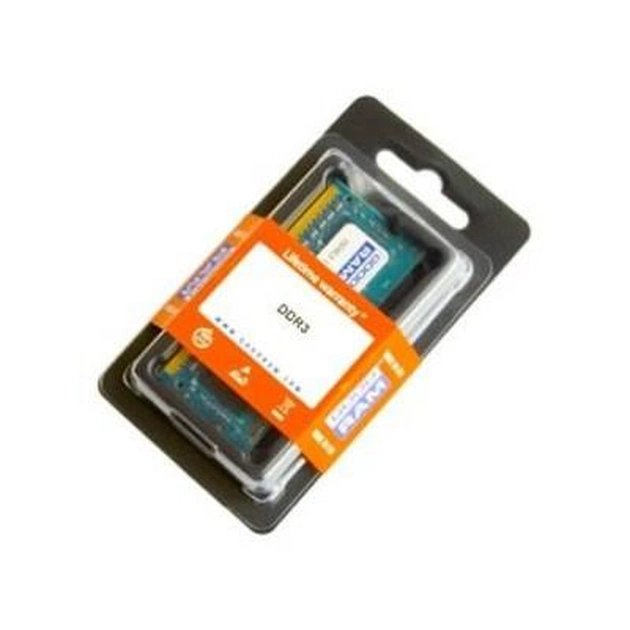 Модуль пам'яті для ноутбука SoDIMM DDR3 1GB 1333 MHz Goodram (GR1333S364L9/1G) - зображення 1