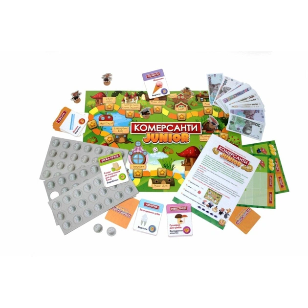 Настільна гра Ранок Фінансово-економічна гра.Комерсанти JUNIOR (4823076149574) - picture 3