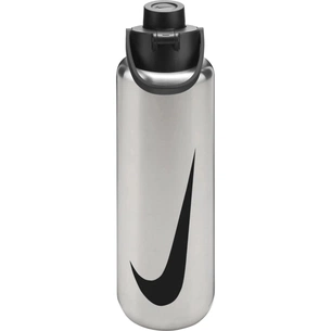 Пляшка для води Nike SS RECHARGE CHUG BOTTLE 32 OZ N.101.3800.953.32 сірий 946 мл (887791813343) зображення 1