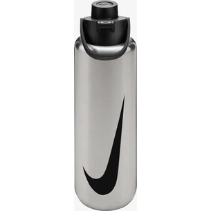 Пляшка для води Nike SS RECHARGE CHUG BOTTLE 32 OZ N.101.3800.953.32 сірий 946 мл (887791813343) зображення 1