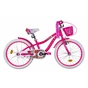 Велосипед Formula 20" CREAM рама-11" Al 2020 малиновий з кошиком (OPS-FRK-20-118) - зменшене зображення 1