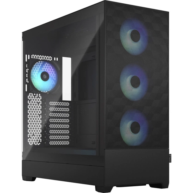 Корпус для ПК Fractal Design Pop XL Air RGB Black TG Clear (FD-C-POR1X-06) - изображение 1