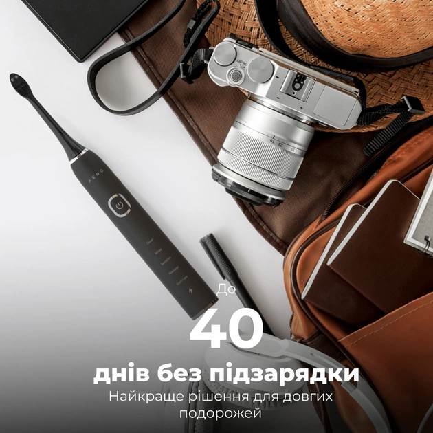 Электрическая зубная щетка AENO DB6 (ADB0006) - изображение 7