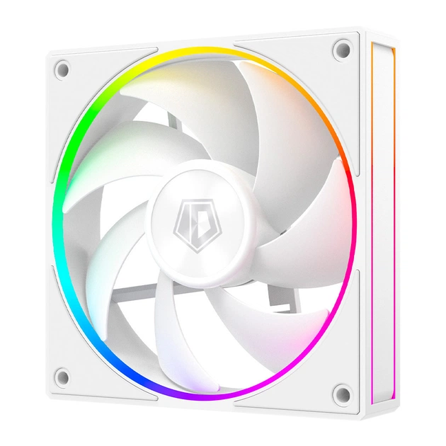 Кулер до корпусу ID-Cooling AF-127-ARGB-W TRIO - зображення 3