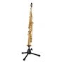 Стійка для духових інструментів Gator Frameworks Tripod Stand For Soprano Sax & Flugelhorn (GFW-BNO-SOPSAX) - зменшене зображення 2