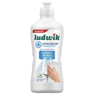 Засіб для ручного миття посуду Ludwik Гіпоалергенний 450 г (5900498028294) зображення 1