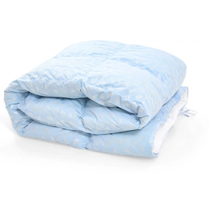 Ковдра MirSon пухова №1846 Bio-Blue 90% пух Зима 140x205 (2200003014099) зображення 1