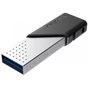 USB флеш накопичувач Silicon Power 128GB Z50 Silver USB 3.0/Lightning (SP128GBLU3Z50V1S) - зменшене зображення 3