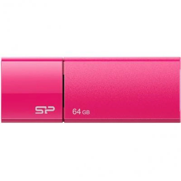 USB флеш накопичувач Silicon Power 64GB Ultima U05 USB 2.0 (SP064GBUF2U05V1H) - изображение 1